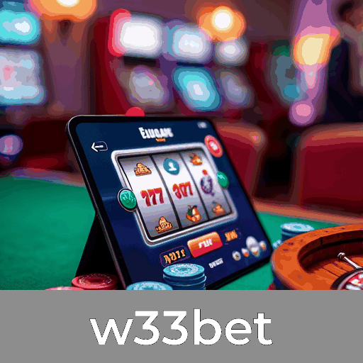 w33bet: Slots - Prêmios Gigantes, Blackjack - Alta Estratégia, Roleta - Apostas Precisas